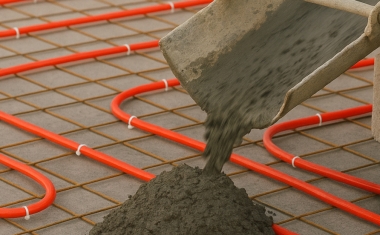 Прогрев бетона в Луганске